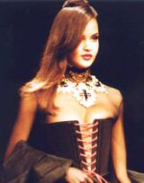 Desfile do estilista Christian Lacroix de 1992