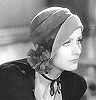 A atriz  Greta Garbo em cena do filme "Ana Christie"