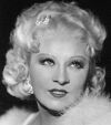 A atriz Mae West