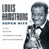 Reprodução da capa do disco "Super Hits" de Louis Armstrong