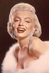 Marilyn Monroe, no filme "Os Homens Preferem as Louras"
