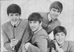 O grupo inglês "The Beatles"