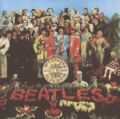 Reprodução da capa do disco "Sgt. Pepper's Lonely Hearts Club Band"