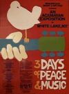 Cartaz do Festival Woodstock