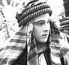 Rodolfo Valentino em cena do filme "O Sheik"/Crédito: Divulgação 