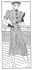 Modelo publicado na "Folha da Noite", em 30 de março de 1937