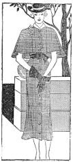 Modelo publicado na "Folha da Noite", em 22 de janeiro de 1936