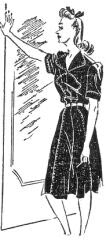Modelo publicado na "Folha da Noite", em 8 de abril de 1941