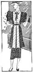 Modelo publicado na "Folha da Noite", em 24 de março de 1937
