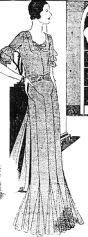Modelo publicado na "Folha da Manhã", em 27 de março de 1932