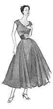 Modelo publicado na "Folha da Manhã", em 29 de março de 1953